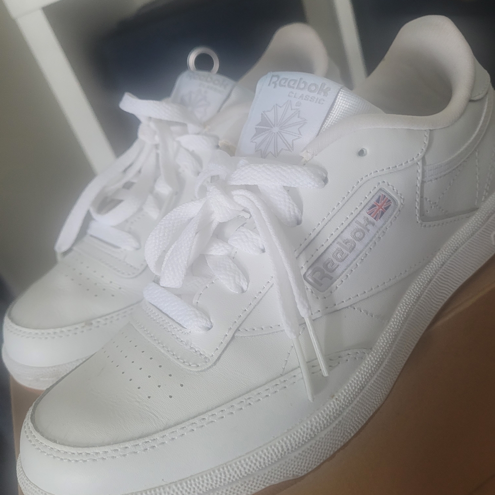 Reebok Classic White Sneakers